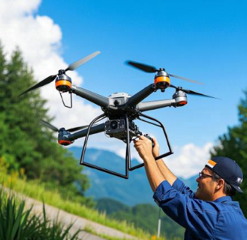 无人机应用与维修专业就业前景广阔，市···