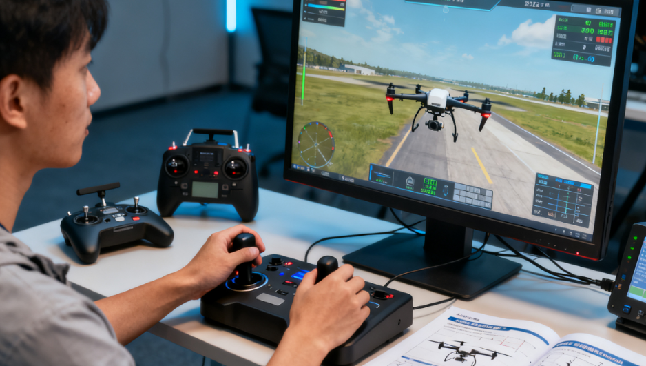 只会飞无人机没竞争力？懂维修的人早已···